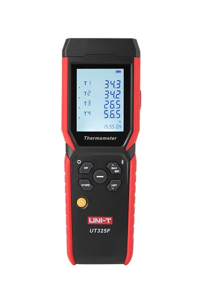 Unit - Unit UT325F 4 Kanallı Dijital Termometre