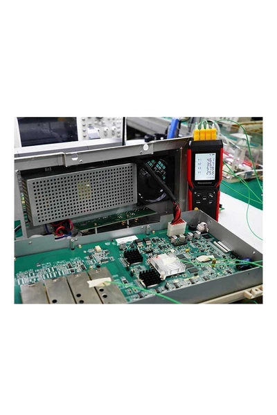 Unit UT325F 4 Kanallı Dijital Termometre - Thumbnail