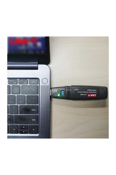 Unit UT330B Sıcaklık Basınç Nem Veri Kaydedici - Thumbnail