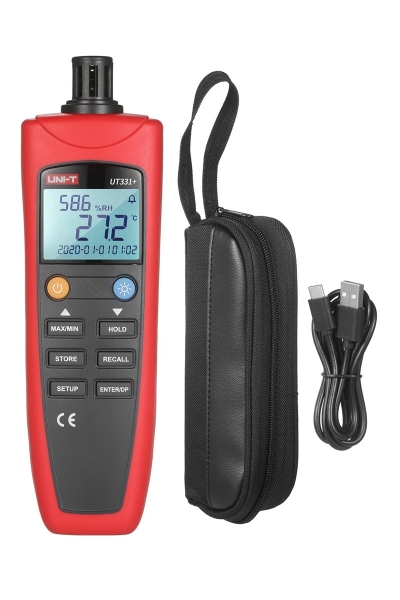 Unit UT331+ Sıcaklık ve Nem Ölçer - Thumbnail