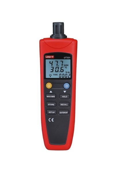 Unit - Unit UT331 Usb Bağlantılı Ortam Sıcaklık ve Nem Ölçer