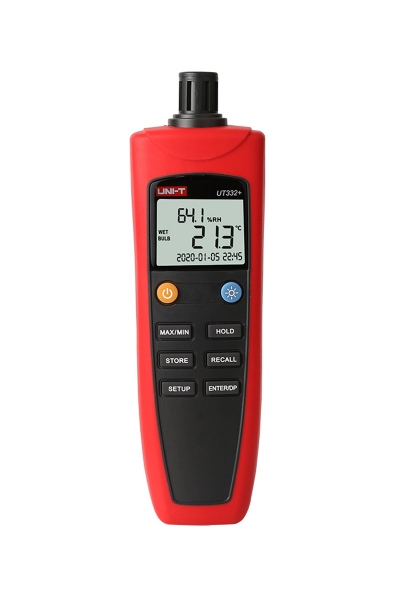 Unit - Unit UT332+ Sıcaklık ve Nem Ölçme Cihazı