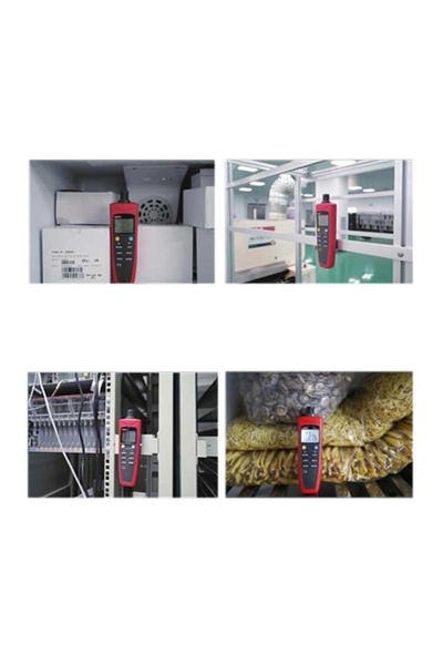 Unit UT332+ Sıcaklık ve Nem Ölçme Cihazı - Thumbnail