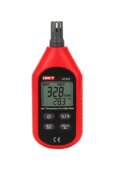 Unit UT333 LCD Mini Dijital Hava Sıcaklığı ve Nem Ölçer - Thumbnail