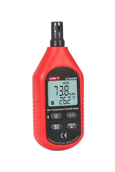 Unit - Unit UT333BT Mini Sıcaklık ve Nem Ölçer Unit UT333BT Mini Sıcaklık ve Nem Ölçer - Thumbnail