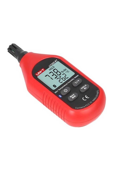 Unit - Unit UT333BT Mini Sıcaklık ve Nem Ölçer Unit UT333BT Mini Sıcaklık ve Nem Ölçer - Thumbnail
