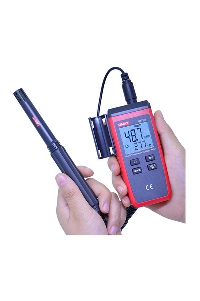 Unit UT333S Dijital Sıcaklık Nem Ölçer - Thumbnail