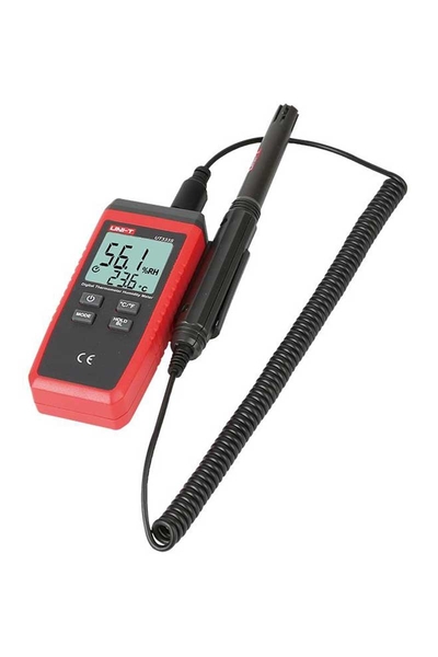 Unit UT333S Dijital Sıcaklık Nem Ölçer - Thumbnail