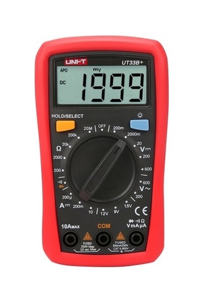 Unit UT33B+ Dijital Multimetre Ölçü Aleti - Thumbnail