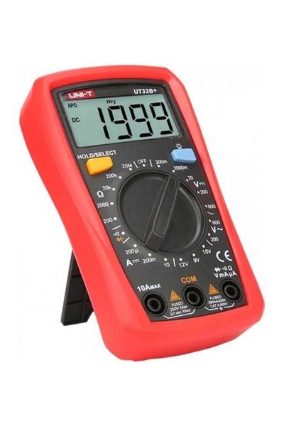 Unit UT33B+ Dijital Multimetre Ölçü Aleti - Thumbnail