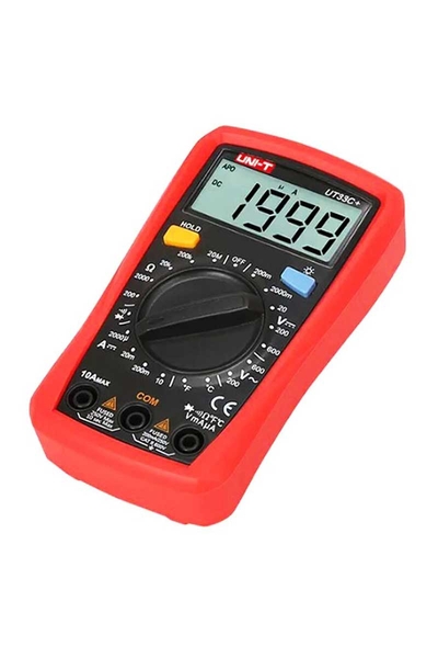 Unit UT33C+ 600V Dijital Multimetre Ölçü Aleti - Thumbnail