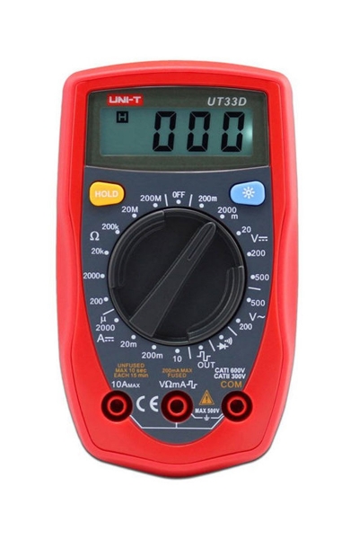 Unit UT33D Dijital Multimetre - Thumbnail