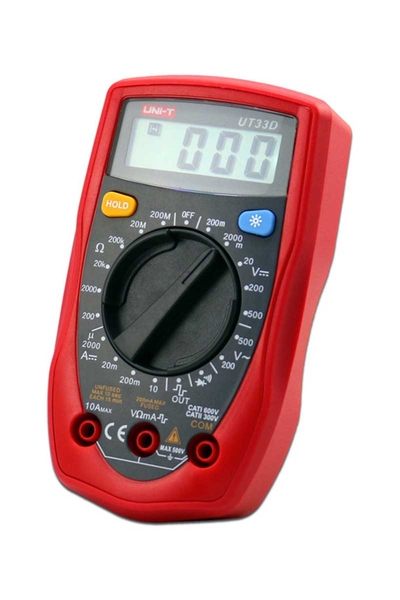 Unit UT33D Dijital Multimetre - Thumbnail