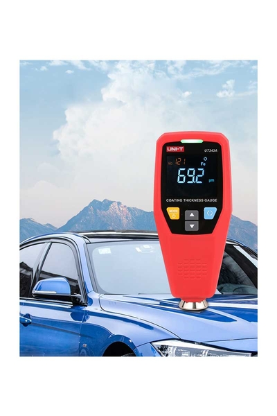 Unit - Unit UT343A Kaplama Kalınlığı Ölçüm Cihazı Unit UT343A Kaplama Kalınlığı Ölçüm Cihazı - Thumbnail
