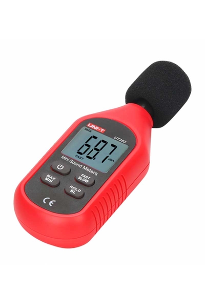 Unit - Unit UT353 Mini Ses Seviyesi Ölçer Unit UT353 Mini Ses Seviyesi Ölçer - Thumbnail