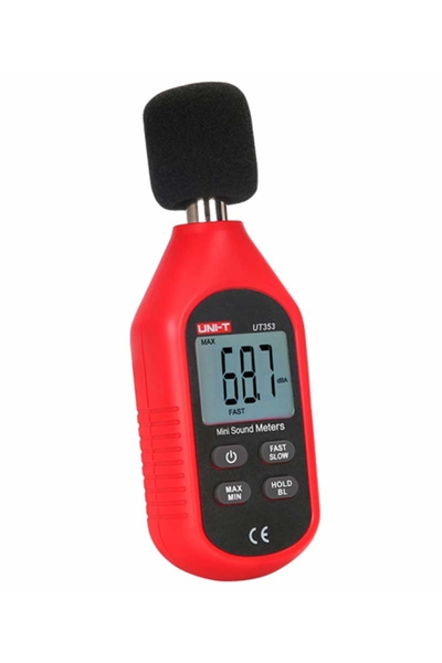 Unit - Unit UT353 Mini Ses Seviyesi Ölçer Unit UT353 Mini Ses Seviyesi Ölçer - Thumbnail