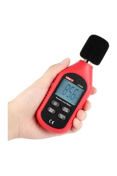 Unit - Unit UT353 Mini Ses Seviyesi Ölçer Unit UT353 Mini Ses Seviyesi Ölçer - Thumbnail