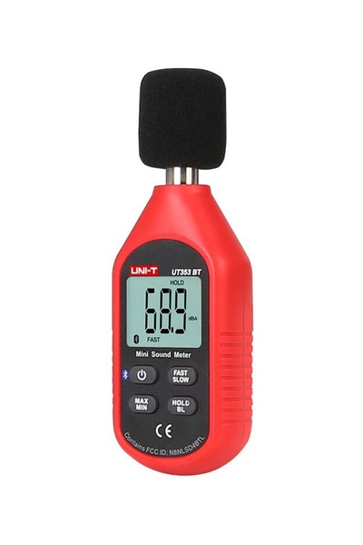 Unit - Unit UT353BT Bluetooth Bağlantılı Mini Ses Ölçer Unit UT353BT Bluetooth Bağlantılı Mini Ses Ölçer - Thumbnail