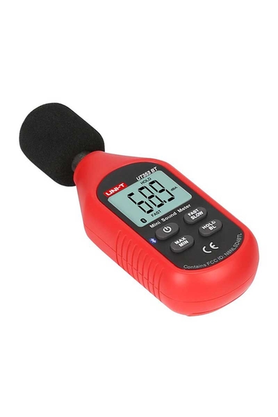 Unit - Unit UT353BT Bluetooth Bağlantılı Mini Ses Ölçer Unit UT353BT Bluetooth Bağlantılı Mini Ses Ölçer - Thumbnail