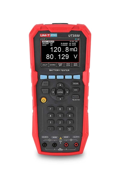 Unit - Unit UT3550 El Tipi Akü Test Cihazı