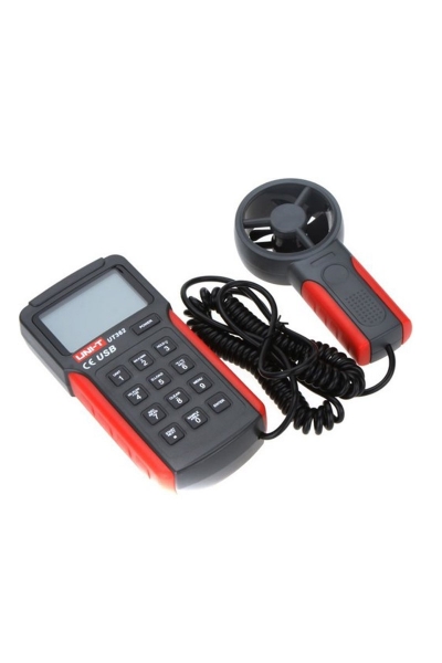 Unit UT362 Dijital Rüzgar Hızı Ölçer Anemometre - Thumbnail