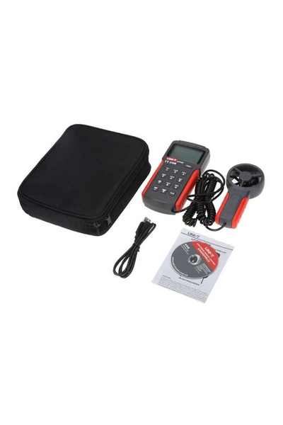 Unit UT362 Dijital Rüzgar Hızı Ölçer Anemometre - Thumbnail