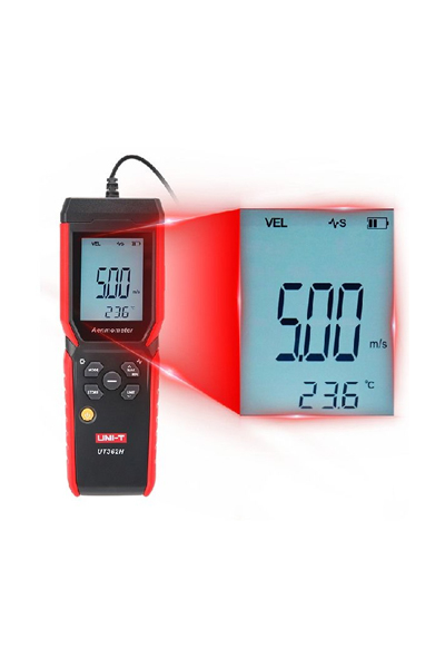 Unit - Unıt Ut362h Dijital Anemometre Unıt Ut362h Dijital Anemometre - Thumbnail