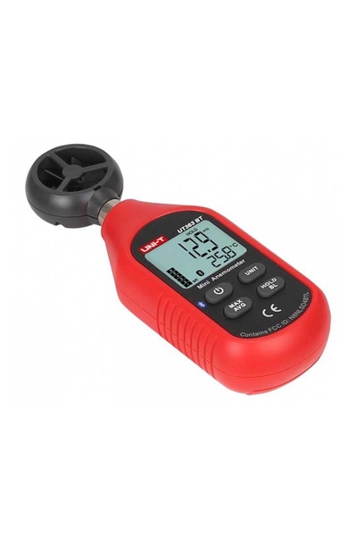 Unit UT363BT Bluetooth Bağlantılı Mini Rüzgar Ölçer - Thumbnail
