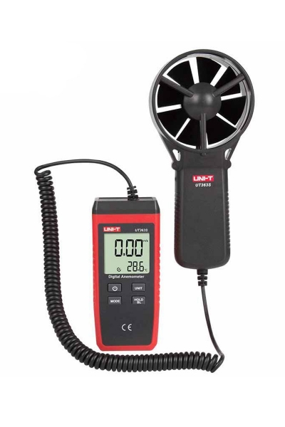 Unit UT363S Mini Dijital Rüzgar Hızı Ölçer Anemometre - Thumbnail