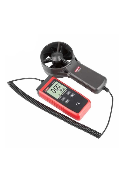 Unit UT363S Mini Dijital Rüzgar Hızı Ölçer Anemometre - Thumbnail