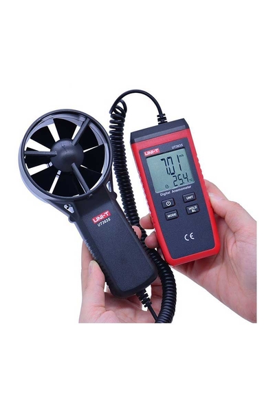 Unit UT363S Mini Dijital Rüzgar Hızı Ölçer Anemometre - Thumbnail