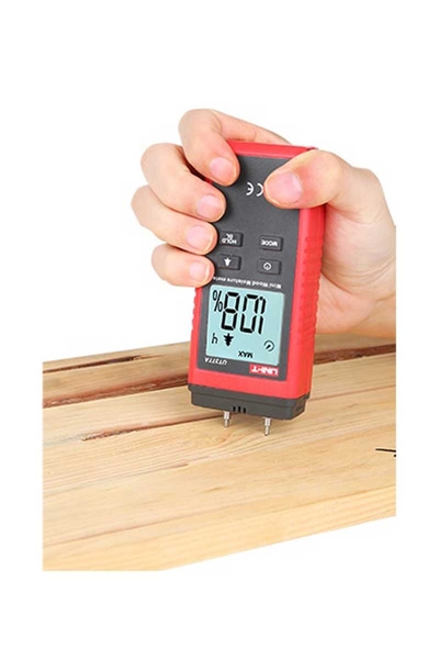 Unit UT377A Dijital Ahşap Nemi Ölçer - Thumbnail