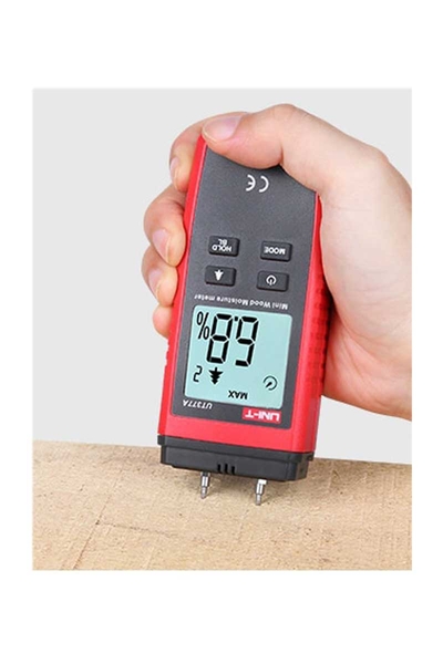 Unit UT377A Dijital Ahşap Nemi Ölçer - Thumbnail