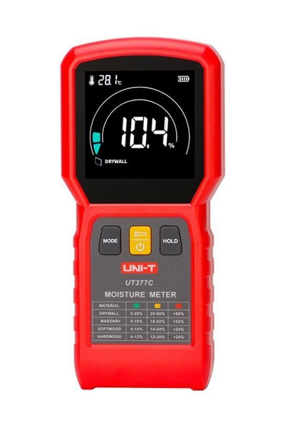 Unit UT377C Pinless Temassız Ağaç ve Beton Nem Ölçer - Thumbnail
