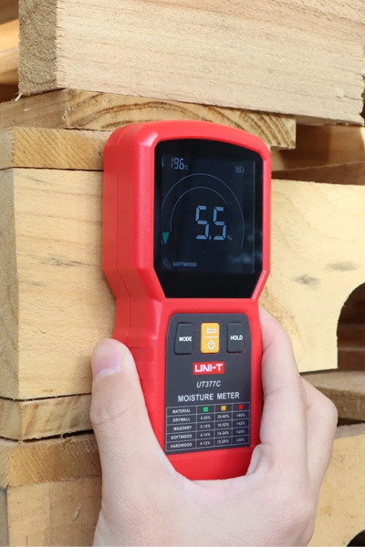 Unit UT377C Pinless Temassız Ağaç ve Beton Nem Ölçer - Thumbnail