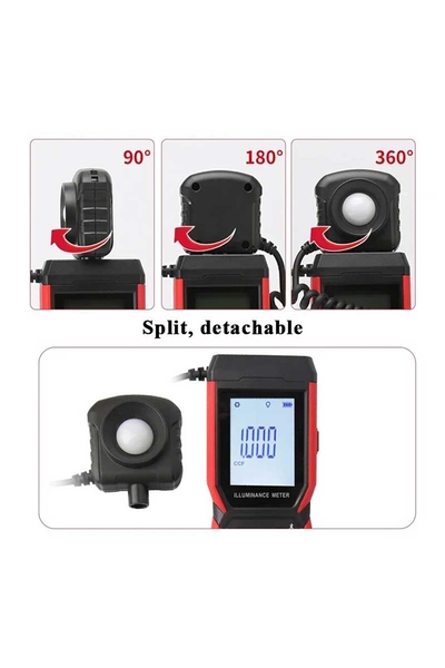 Unit UT381A Işık Ölçer Lüksmetre - Thumbnail