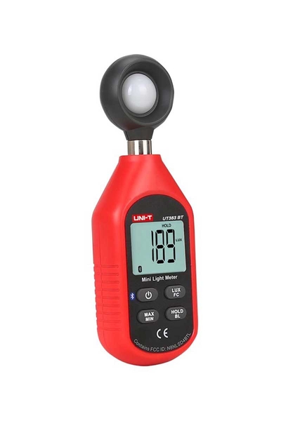 Unit UT383BT Bluetooth Bağlantılı Mini Işık Ölçer - Thumbnail