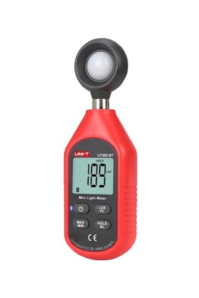Unit UT383BT Bluetooth Bağlantılı Mini Işık Ölçer - Thumbnail