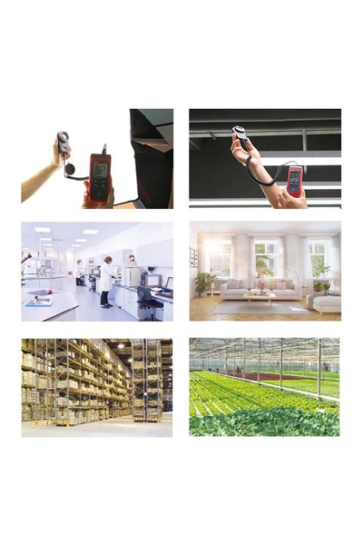 Unit UT383S Dijital Lüksmetre Işık Ölçer - Thumbnail