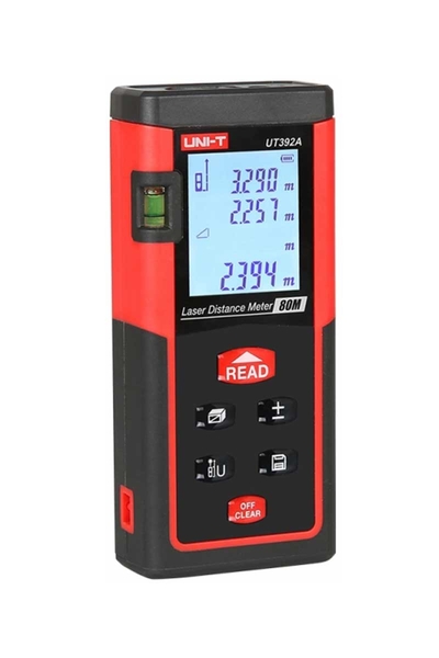 Unit - Unit UT392A Lazerli Uzaklık Ölçer - Lazer Metre