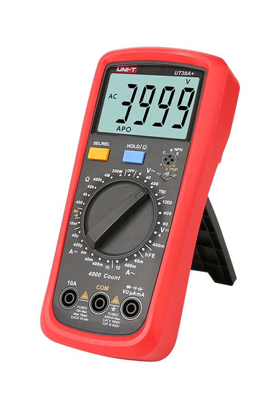 Unit UT39A+ Dijital Multimetre Ölçü Aleti - Thumbnail