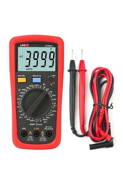 Unit UT39A+ Dijital Multimetre Ölçü Aleti - Thumbnail
