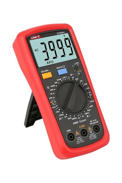 Unit UT39A+ Dijital Multimetre Ölçü Aleti - Thumbnail