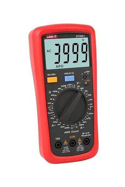 Unit UT39A+ Dijital Multimetre Ölçü Aleti - Thumbnail
