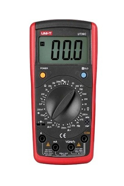 Unit - Unit UT39C Avuç İçi Dijital Multimetre Unit - Unit UT39C Avuç İçi Dijital Multimetre