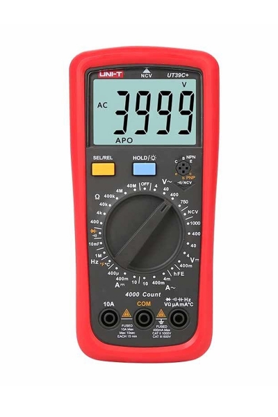 Unit UT39C+ Dijital Multimetre Ölçü Aleti - Thumbnail