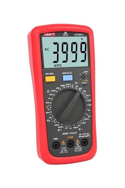 Unit UT39C+ Dijital Multimetre Ölçü Aleti - Thumbnail