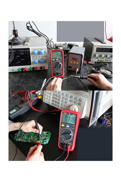 Unit UT39C+ Dijital Multimetre Ölçü Aleti - Thumbnail