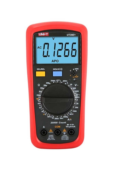 Unit UT39E+ Modern Dijital Multimetre - Thumbnail