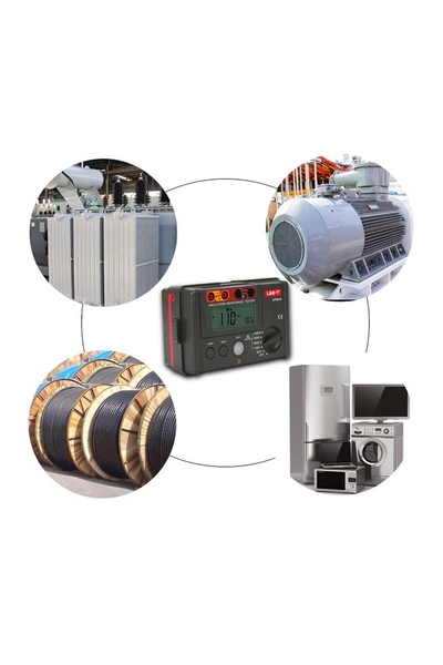 Unit UT501A Dijital İzolasyon Megeri Ölçü Aleti - Thumbnail